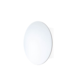 Thermogroup Chelsea Round Mirror Cabinet 600mm Diam X 150mm - White